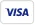 Visa payment accepted