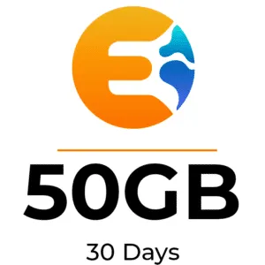 50GB 30 Days eSIM Plan - EPICeSIM