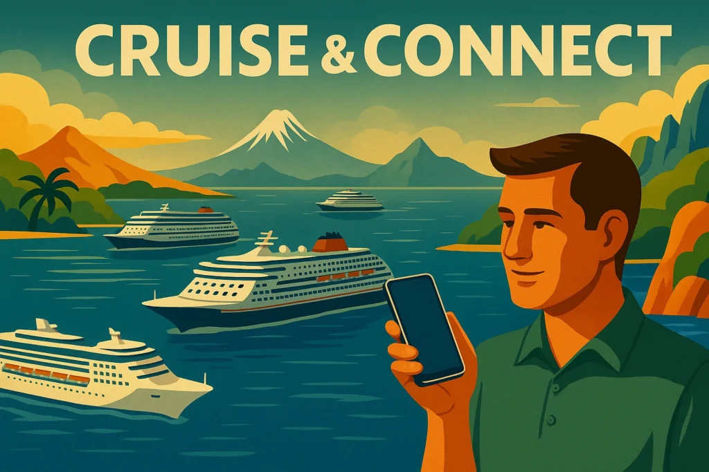 Cruise and connect landscape