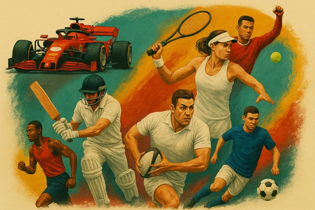 Sports landscape