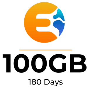 100GB 180 Days eSIM Plan - EPICeSIM