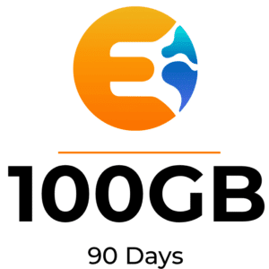 100GB 90 Days eSIM Plan - EPICeSIM