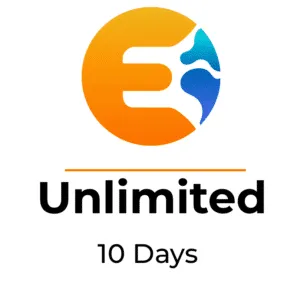 Unlimited Data 10 Days eSIM Plan - EPICeSIM