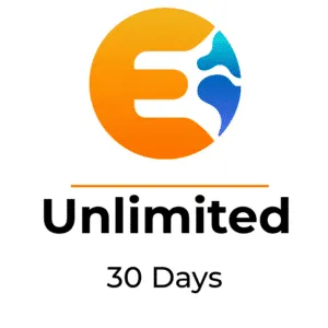 Unlimited Data 30 Days eSIM Plan - EPICeSIM