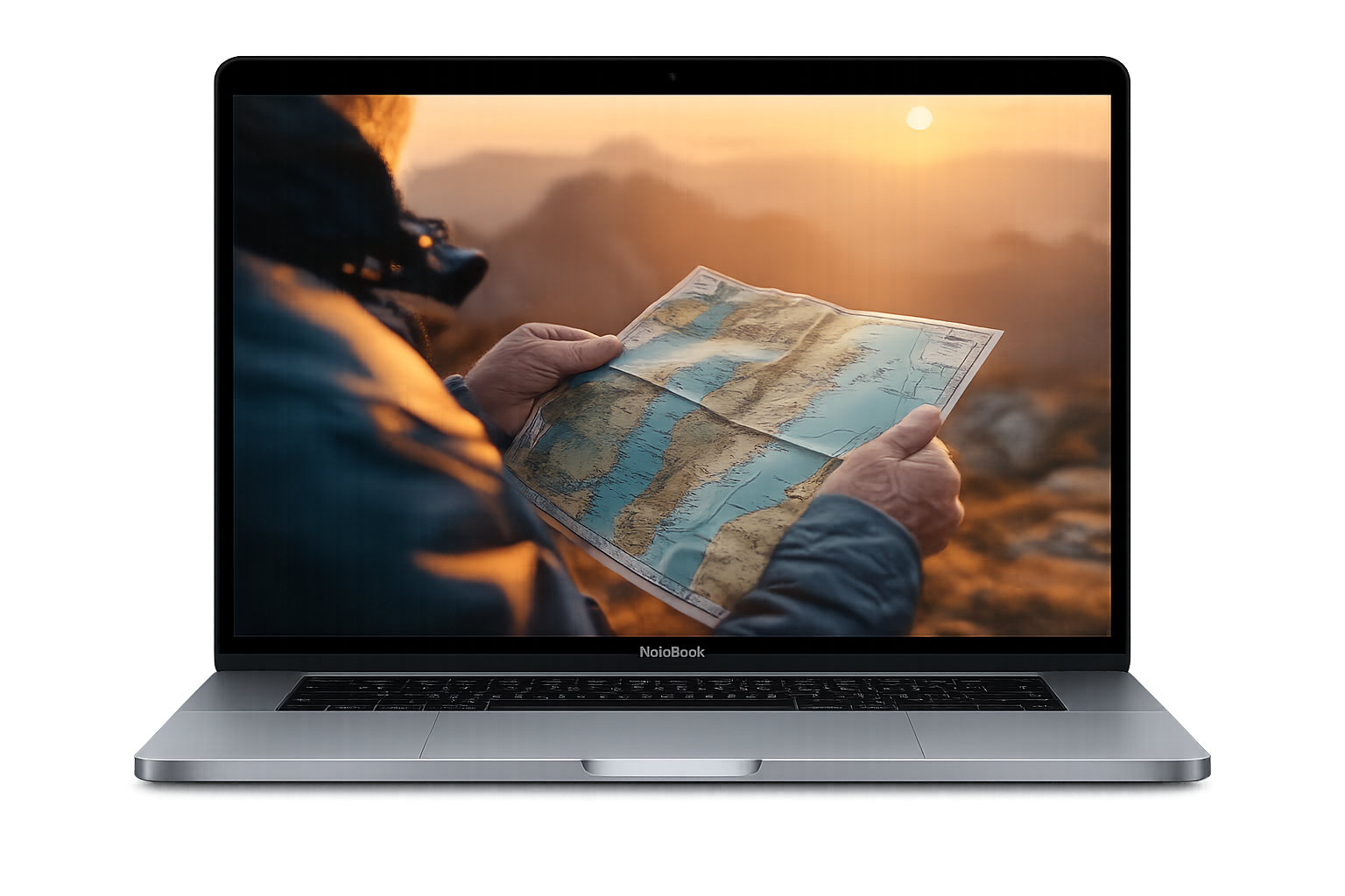 Why Choose EPICeSIM — Laptop at Sunset