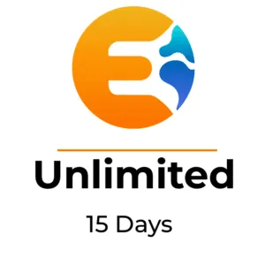 Unlimited Data 15 Days eSIM Plan - EPICeSIM