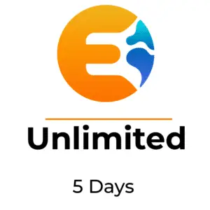 Unlimited Data 5 Days eSIM Plan - EPICeSIM