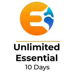 Unlimited Essential 10 Days eSIM Plan - EPICeSIM