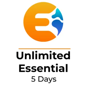 Unlimited Essential 5 Days eSIM Plan - EPICeSIM