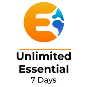 Unlimited Essential 7 Days eSIM Plan - EPICeSIM