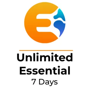 Unlimited Essential 7 Days eSIM Plan - EPICeSIM
