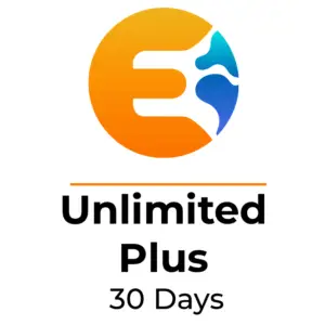 Unlimited Plus 30 Days eSIM Plan - EPICeSIM