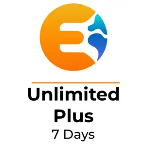 Unlimited Plus 7 Days eSIM Plan - EPICeSIM